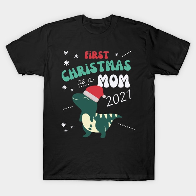 Cute baby announcement design for christmas T-Shirt by the christmas shop